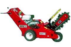 BARRETO FULL-SIZE HEAVY DUTY TRENCHER