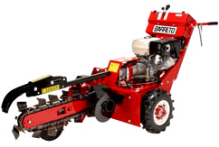 BARRETO MINI HEAVY DUTY TRENCHER
