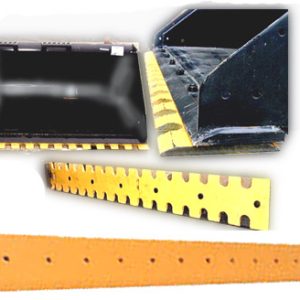Bucket Cutting Edges