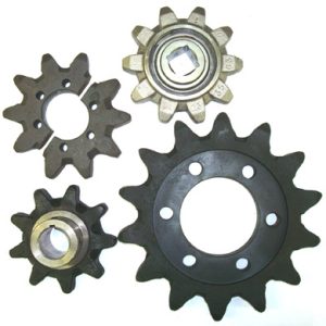 Trencher Sprockets and Front Rollers