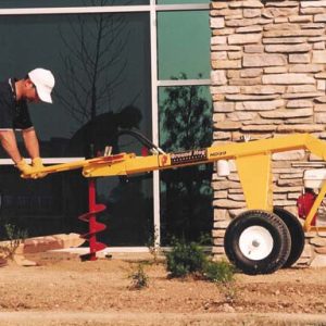 HD99 Hydraulic Earthdrill