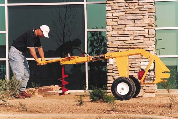 HD99 Hydraulic Earthdrill