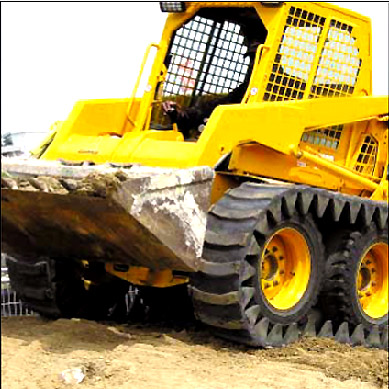 Solideal Over The Tire Tracks
