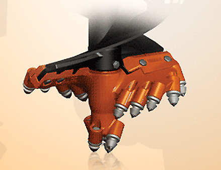 BoRH (Bolt on Rock Head)