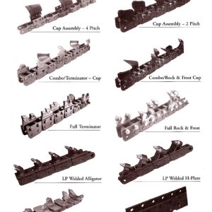Trencher Chain Types