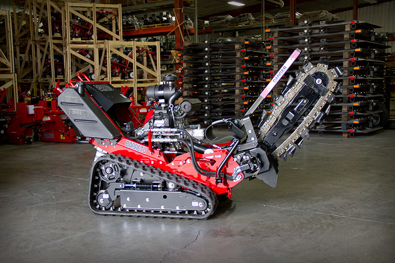 BARRETO'S ALL NEW TRACK TRENCHER